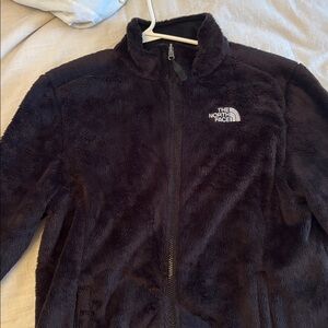 Women’s The North Face Black Fleece Jacket